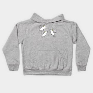 Kakadu - Cockatoo - Papagei - Parrot Kids Hoodie